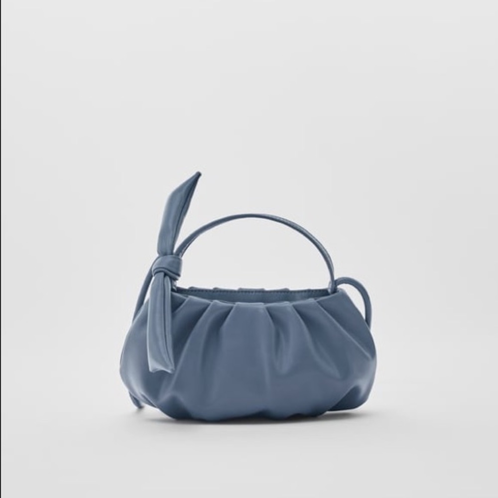Brand New Zara blue handbag